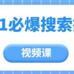 齐论教育·2021年百分百必爆搜索流量技术（价值999元-视频课）-网创指引人