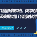 2021年附子SEO流量站操实‬班，教你免费获得百万流量及变现实操【完结附软件】-网创指引人