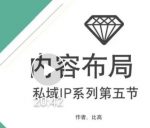 比高私域IP流量变现视频课，6个月10W粉，2235付费会员【完结】-网创指引人