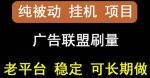 【稳定挂机】oneptp出海广告联盟挂机项目，每天躺赚几块钱，多台批量多赚些-网创指引人