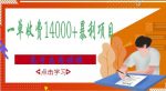 高考志愿填报技巧规划师，一单收费14000+暴利项目-网创指引人