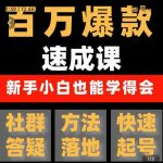 交个朋友·用数据思维做爆款，源哥教你从0-1打造百万播放视频-网创指引人