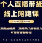 普通人0粉直播带货陪跑课，不需要拍视频，不需要打磨表现力，不需要货源和物流-网创指引人