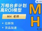 MH-淘宝三大掘金库：百万免费推荐流量+短视频连怼爆流+万相台多计划高ROI-网创指引人