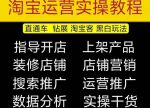 2023淘宝开店教程0基础到高级全套视频网店电商运营培训教学课程（2月更新）-网创指引人