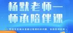 杨默·直播逻辑课，抖音底层逻辑和实操方法掌握，锻炼提升直播能力-网创指引人