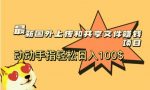 最新国外共享赚钱项目，动动手指轻松日入100$【揭秘】-网创指引人