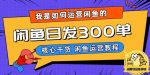 我是如何在闲鱼卖手机的，日发300单的秘诀是什么？【揭秘】-网创指引人