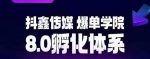 抖鑫传媒-爆单学院8.0孵化体系，让80%以上达人都能运营一个稳定变现的账号，操作简单，一部手机就能做-网创指引人