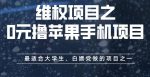 维权项目之0元撸苹果手机项目，最适合大学生、白嫖党做的项目之一【揭秘】-网创指引人