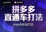 互力·拼多多直通车打法，ocpx&全站打法-网创指引人