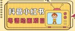 【首发】小众蓝海项目，抖音小红书粤语动画电影玩法，日入1000+-网创指引人