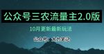 (10月)三农流量主项目2.0——精细化选题内容，依然可以月入1-2万-网创指引人