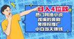 热门网络小说改编的爽剧，免授权推广，新人当天就能赚钱，日入4位数【揭秘】-网创指引人