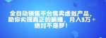 全自动销售平台售卖虚拟产品，助你实现真正的躺赚，月入3万＋绝对不是梦！【揭秘】-网创指引人