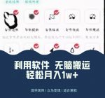 使用软件自动化操作，轻松月入10000+，就算是小白也能简单上手-网创指引人