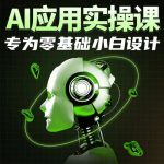 AI应用实操课，专为零基础小白设计-网创指引人