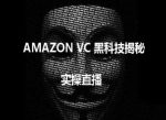 实操：AMAZON VC害人黑科技揭秘，跨境亚马逊教程-网创指引人