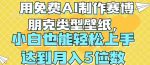 用免费AI制作赛博朋克类型壁纸，小白轻松上手，达到月入4位数【揭秘】-网创指引人